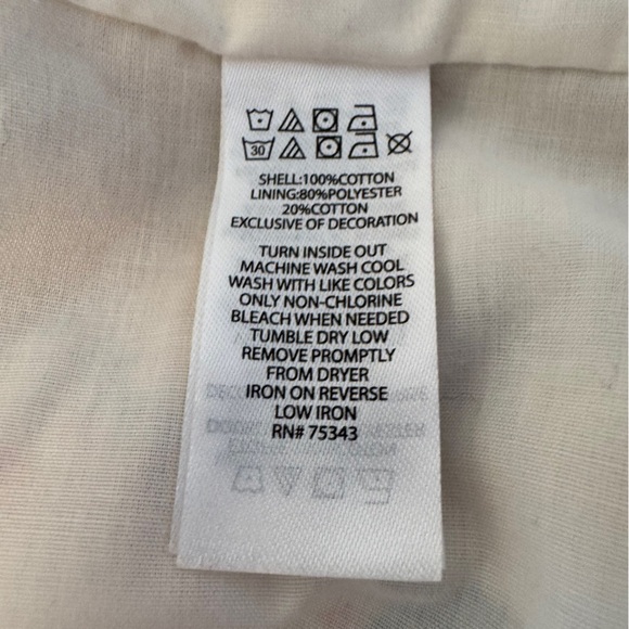 Cynthia Rowley Multicolor Animal Print Floral Dress Pom-Pom Lace Collar Size 4T - Picture 4 of 8